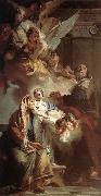 Giovanni Battista Tiepolo Education of the Virgin USA oil painting artist